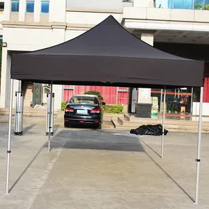 Custom Logo Printed Outdoor Folding Tent Exhibition Trade Show Event Canopy 10*10Ft Folding Gazebo Instant Shelter