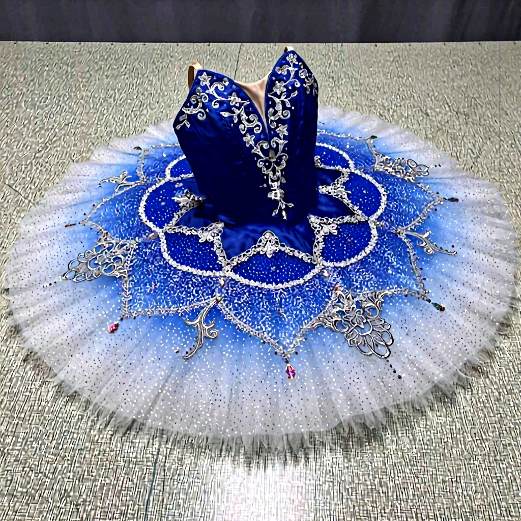 Royal blue-style one