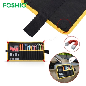 Bộ Dụng Cụ Bọc Vinyl Cho Xe Hơi Foshio, Gồm 18 Chiếc Trong 1, Từ Tính, Giấy Gói Chuyên Nghiệp - Product Image 5