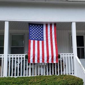 उच्च गुणवत्ता 3x5 फीट आउटडोर भारी शुल्क अमेरिकी ध्वज 100% कपास अमेरिकी ध्वज - Product Image 5