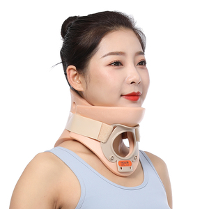 Colletto cervicale in spugna regolabile in morbida schiuma traspirante supporto collo medico in schiuma colletto cervicale - Product Image 2