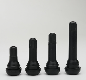 Valvola per pneumatici auto e camion ad alta pressione <span class=keywords><strong>TR</strong></span> 412/413/414 a scatto, in gomma, tubeless - Product Image 3