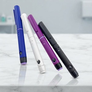 Disposable Plastic Injection <b>Pen</b> for 3ml Cartridge with Rubber Stopper and Easy Home Dosing Operation - Product Image 3