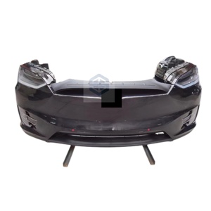 Haute qualité vente chaude 16-2023 modèle S modèle <span class=keywords><strong>X</strong></span> pièces de kit de carrosserie de pare-chocs avant avec calandre pour Tesla - Product Image 1