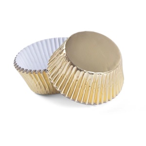 Tốt Nhất Bán 50*30Mm 11Cm Nhôm Foil Dày Cúpcake Lót Nướng Bánh Muffin Cốc Giấy Bánh Công Cụ - Product Image 6