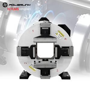 16 năm kinh nghiệm chất lượng cao 240 mét tự động Chuck và ROTARY <span class=keywords><strong>CNC</strong></span> sợi Laser ống máy cắt Chuck cho ống kim loại - Product Image 1