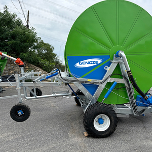 เครื่องม้วนสายยางรดน้ำแบบทันสมัยสำหรับระบบชลประทานในฟาร์ม - Product Image 4