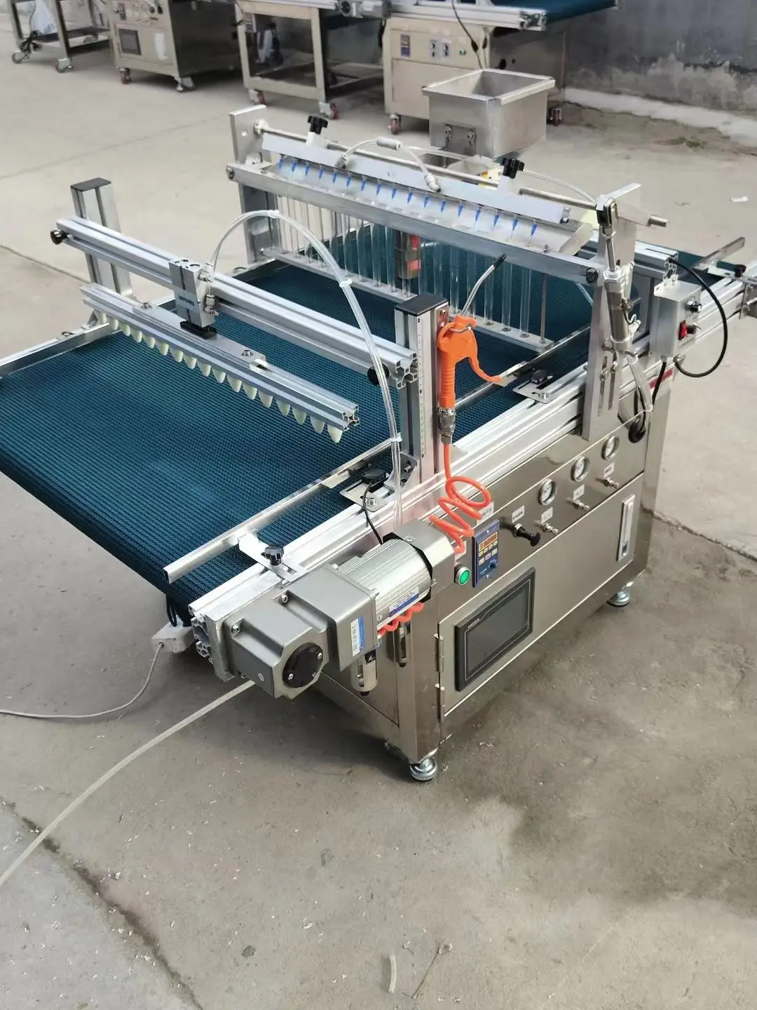 Automatic seeds sowing machine for seedling plug tray seeder