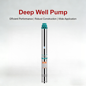 ปั๊มน้ำบาดาลราคาสมเหตุสมผล ขายตรงจากโรงงาน คุณภาพสูง - Product Image 1
