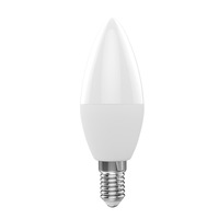 Bombilla LED Inteligente con Control Remoto por Wifi, Tipo Vela E14, E26/E27, para Decoración del Hogar