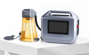 CS Tec 20W <strong>Portable</strong> Handheld <strong>Engraving</strong> Marker Logo Fiber Laser Marking <strong>Machine</strong> to Wood Metal Plastic - Product Image 3