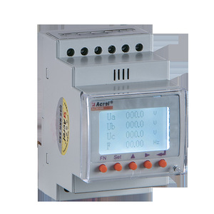 Acrel Acr10r D24te Three Phase Ac Dc Panel Meter 4 Digits Display Class 0.5 Accuracy For Photovoltaic Grid Connection - Product Image 1