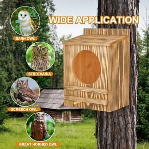 Ama-Zon <span class=keywords><strong>Hot</strong></span> Verkoop Fabriek Buiten Tuin Kamer Kit Vogel Nest Box Huis Voor Duif - Product Image 5