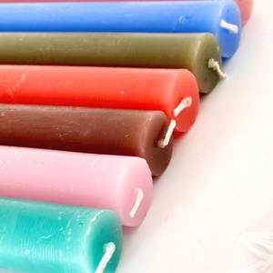 Großhandel Bunte Langbrennende Maßgefertigte Durchmesser-Konische Stabkerzen - Product Image 4