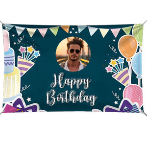 बास्केटबॉल खेल स्कूल थीम कस्टम फोटो जन्मदिन के बैनर सजावट खुश जन्मदिन पार्टी पृष्ठभूमि आपूर्तिकर्ता - Product Image 1