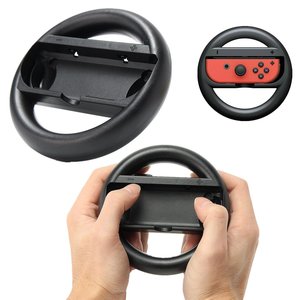Une paire de poignée de jeu de volant de course pour Nitendo Switch <span class=keywords><strong>JoyCon</strong></span> Console - Product Image 4