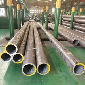 Tuyau sans soudure en <span class=keywords><strong>acier</strong></span> allié JIS, épaisseur de paroi 2-10 mm, laminé à chaud, découpe et pliage sur mesure, usage industriel et structurel, certifié CE, 10-219 mm - Product Image 4