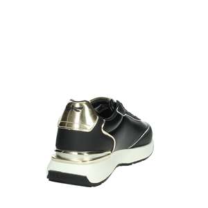 Zapatillas Deportivas para Mujer, Negras, con Suela Gruesa, Modelo 2429101 - Product Image 3
