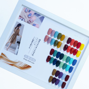 Abrltino – Kit de <span class=keywords><strong>vernis</strong></span> à ongles <span class=keywords><strong>semi</strong></span>-<span class=keywords><strong>permanent</strong></span> végétalien 24 couleurs, 15 ml, en stock, pour marque privée - Product Image 6