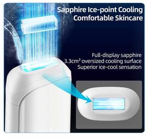 サファイア冷却機能付きIPL脱毛器 サファイア冷却高速フラッシュIPL脱毛機 - Product Image 3