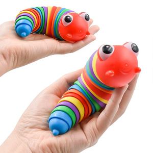 Juguete Educativo Biónico de Oruga de Plástico, Nuevo y Más Vendido, Alivia el Estrés, Lindo Juguete Interactivo para Padres e Hijos - Product Image 5