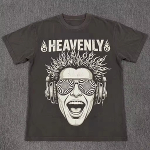 เสื้อยืด NFC Hell คุณภาพสูง เสื้อผ้าผู้ชายแนวสตรีทแวร์ เสื้อยืดสั่งทำพิเศษ ผ้าฝ้าย 100% เสื้อยืดพิมพ์ลายวินเทจสำหรับผู้ชาย - Product Image 3
