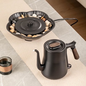 <b>Kettle</b> Gooseneck Pour Over Coffee & Tea Tea <b>Kettle</b> With Coffee Product Mechanical <b>Temperature</b> <b>Control</b> Gooseneck Pour Over Electr - Product Image 1