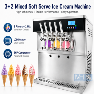 Nueva Máquina para Hacer Helados Ninja Creami & Frozen Dessert de 5 Sabores, Máquina para Hacer Batidos, Helados Caseros de Frutas Naturales - Product Image 1