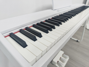 Teclado Musical, <span class=keywords><strong>Piano</strong></span> Digital Compacto y Económico de <span class=keywords><strong>88</strong></span> <span class=keywords><strong>Teclas</strong></span> Estándar, <span class=keywords><strong>Piano</strong></span> Digital Electrónico con Sensibilidad al Tacto, Órgano Digital en Venta para Principiantes - Product Image 2