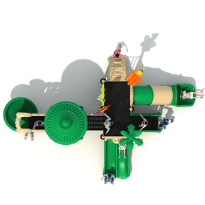Tùy chỉnh nhỏ hộ gia đình trẻ em kết hợp <span class=keywords><strong>Slide</strong></span> cho các trường học khách sạn và các cơ sở vui chơi ngoài trời - Product Image 2
