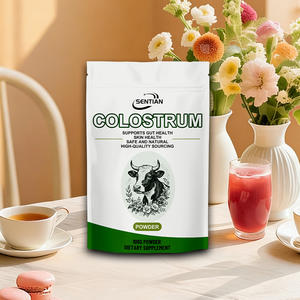 אבקת קולוסטרום בקר טהורה טבעית, אבקת קולוסטרום עיזים, תוסף תזונה - Product Image 2
