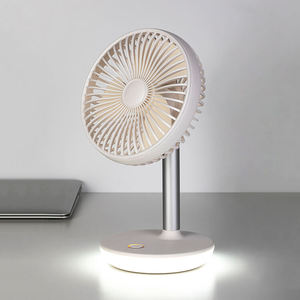 Mini ventilador de escritorio portátil, pequeño y potente, recargable con batería eléctrica, usb - Product Image 6