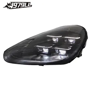 [1979ll]Plug and play car lights 2015-2017 92A headlights upgrade to 2024 style led headlight for Porsche Cayenne 958 958.2