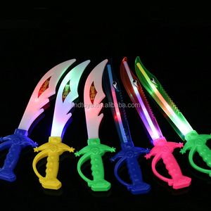 Giá Rẻ Bán Buôn Trẻ Em Ánh Sáng Lên Đồ Chơi Cosplay Đạo Cụ Vũ Khí Dẫn Nhấp Nháy Gươm Axe Mace Baton - Product Image 2