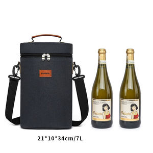 Sac isotherme personnalisé, sac isotherme pour pique-nique, camping, fête, Black <span class=keywords><strong>Friday</strong></span>, festival, sac isotherme réutilisable, sac de rangement pour aliments, sac à vin, sac à bière - Product Image 4