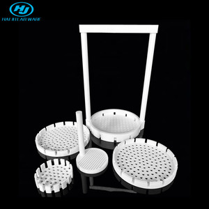 Canasta/Soporte de Limpieza de PTFE Resistente a la Corrosión/Ácidos Fuertes, Personalizable por HAIJU LAB - Product Image 1