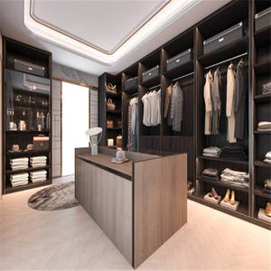 Villa Walk in Closet - Grand <span class=keywords><strong>aménagement</strong></span>, double vanité <span class=keywords><strong>et</strong></span> <span class=keywords><strong>dressing</strong></span>, ajout de luxe aux villas haut de gamme - Product Image 1