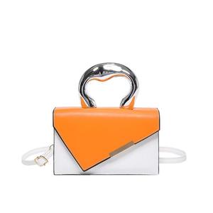 Sac à bandoulière en PU de haute qualité pour femmes, sac à bandoulière pour femmes avec fermeture à glissière diagonale - Product Image 3