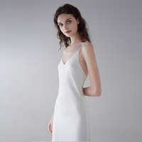 Ensembles de peignoirs en soie de luxe avec logo personnalisé de haute qualité pour femmes longues robes sexy en soie pure satin