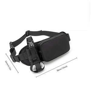 Nouveauté Sac de course à pied imperméable en nylon ultra-léger avec fermeture éclair RFID Sac de voyage <span class=keywords><strong>Randonnée</strong></span> <span class=keywords><strong>Ceinture</strong></span> Sac banane <span class=keywords><strong>Porte</strong></span>-<span class=keywords><strong>bouteille</strong></span> d'eau - Product Image 5
