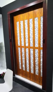<span class=keywords><strong>Porte</strong></span> de <span class=keywords><strong>Garage</strong></span> pliable et transparente en Polycarbonate, magasin Commercial innovant 1 pièce - Product Image 3