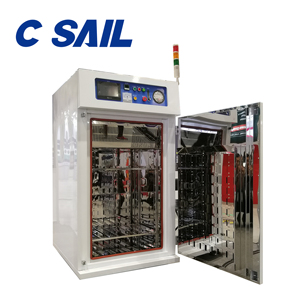 Four <span class=keywords><strong>de</strong></span> séchage industriel à air chaud sans poussière pour modules <span class=keywords><strong>de</strong></span> caméra, écrans tactiles et câbles – Vente directe usine - Product Image 4
