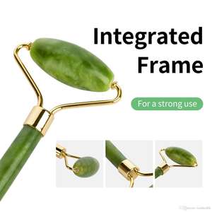 <span class=keywords><strong>Rouleau</strong></span> <span class=keywords><strong>de</strong></span> <span class=keywords><strong>Jade</strong></span> et ensemble Gua Sha outil <span class=keywords><strong>de</strong></span> Massage <span class=keywords><strong>rouleau</strong></span> <span class=keywords><strong>de</strong></span> soins <span class=keywords><strong>de</strong></span> la peau du visage masseur rides soulageant sans boîte produits les plus vendus - Product Image 5