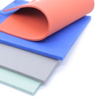Widerstandsfähige Silikonkautschuk-Schaumstoffmatte Anpassbar in Allen Abmessungen und Farben für Gleichmäßige Wärme- und Druckverteilung