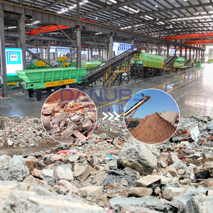 Línea de Clasificación de Residuos de Construcción, Planta de Reciclaje de Residuos Municipales, Máquina de Clasificación de Basura - Product Image 1