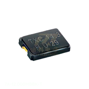 Cristalli XTAL Originali 5.0x3.1 30ppm 12pF <span class=keywords><strong>2</strong></span>-SMD Senza Piombo 7A-12.000MBBK-T - Product Image 1