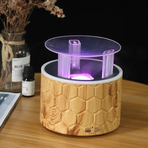 Humidificateur d'aromathérapie créatif pour la maison, 0,5 L, ultrasonique, avec lumières colorées, pour usage domestique et commercial - Product Image 1
