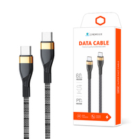 Câble USB A vers USB C 60W 3A, tressé en nylon, charge rapide, cordon de chargeur Type C pour téléphone Android, tablette, batterie externe