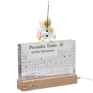 Acrylic Periodic Table Relief Lamp Student <b>Gift</b> With Specimen <b>Chemistry</b> Educational Decor - Product Image 4