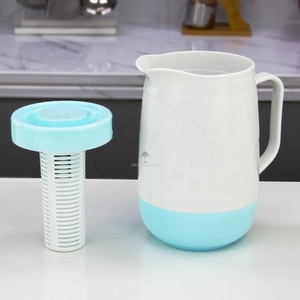 Hot Selling Plastic Teapot with Bakelite Handle Modern Design Cold and Hot Pot with <strong>Filter</strong> Core Plastic <strong>Kettle</strong> - Product Image 2